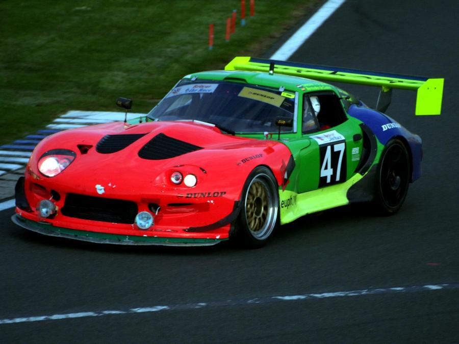  Marcos Mantis GT 1997 года  (фото 16 из 16)
